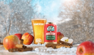 Somersby Winter Cider in der Dose