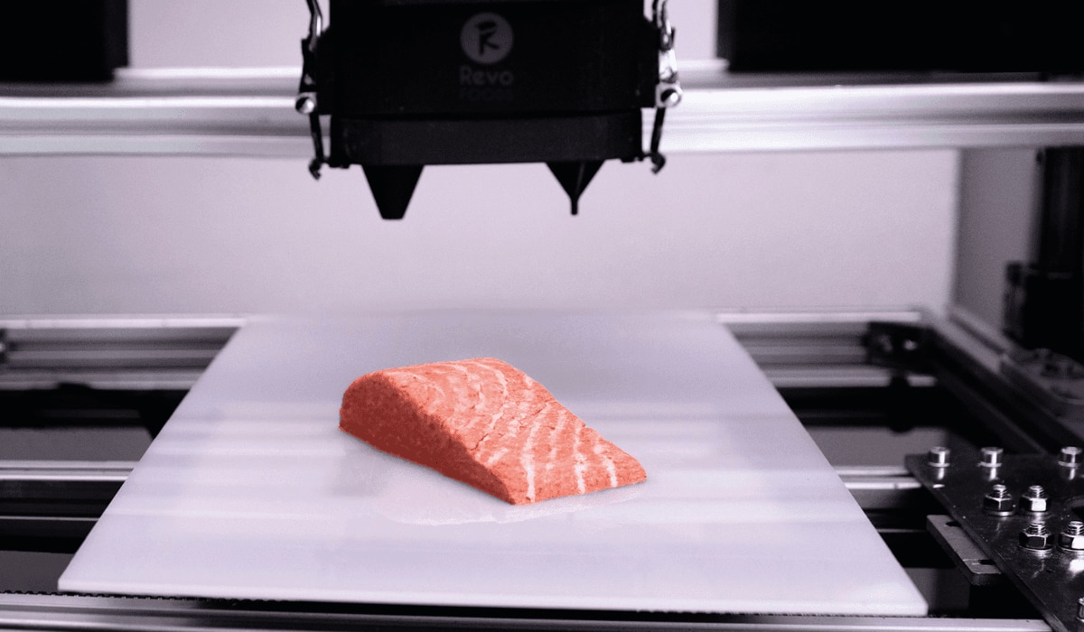 THE FILET von Revo Food im 3D-Drucker