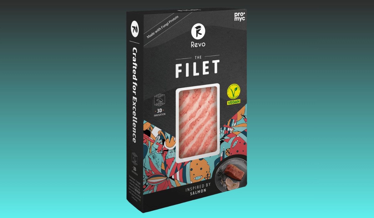 THE FILET: Lachs-Alternative von Revo aus dem 3D-Drucker