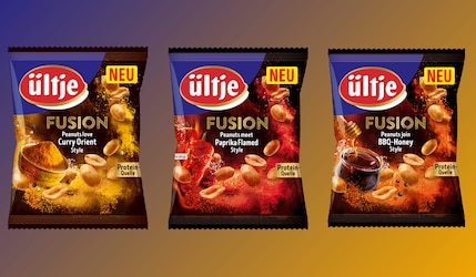 ültje Fusion in drei Sorten 2023