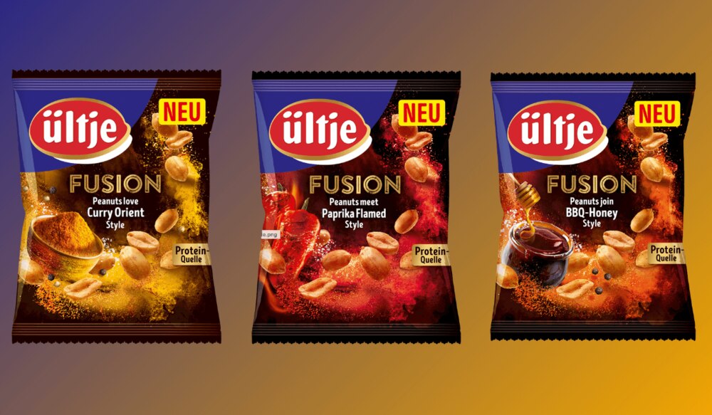 ültje Fusion in drei Sorten 2023