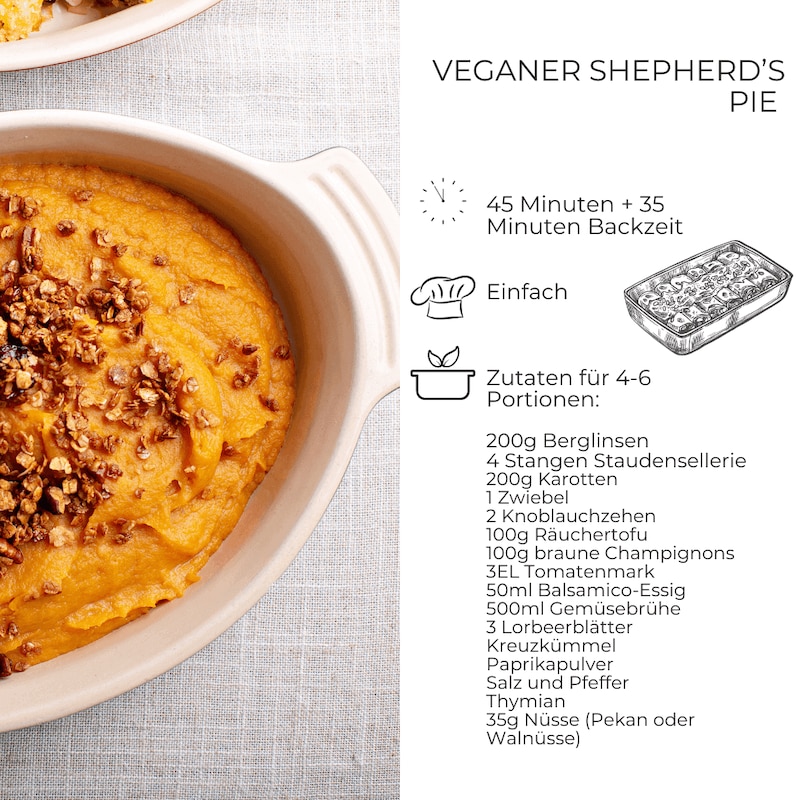 veganer shepherds pie