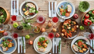 Vegane Festtagsessen: Geniale Gerichte zum Nachkochen