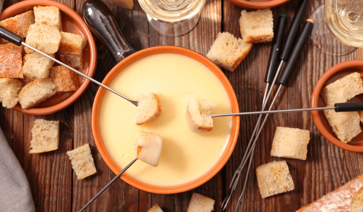 veganes Käsefondue