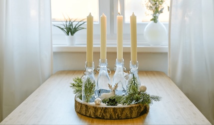 Das sind die schönsten Adventskränze aus Holz