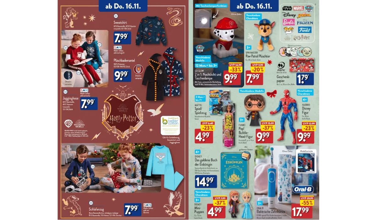 ALDI Nord Prospekt Highlights KW 46/23