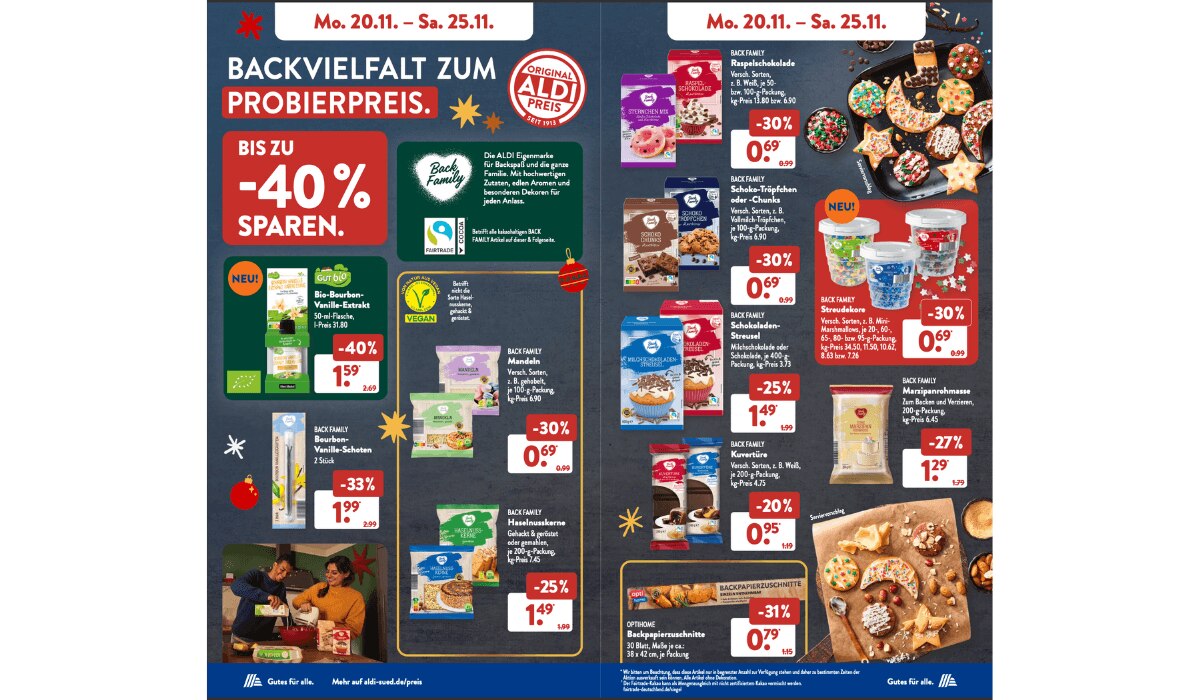 ALDi Süd Angebote KW 47 : 23