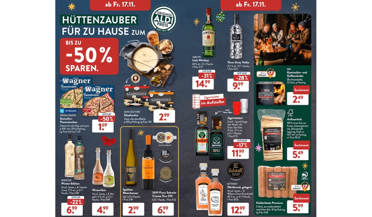 ALDI Süd Prospekt Highlights KW 46/23