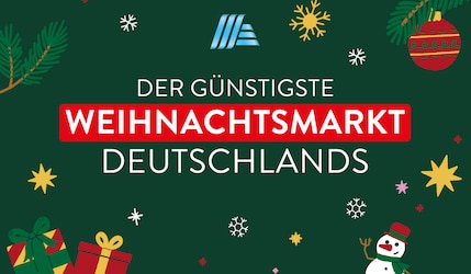 ALDI Süd eröffnet einen Weihnachtsmarkt