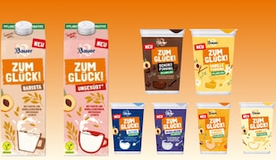 Bauer "Zum Glück!": Vegane Produktreihe ab Januar!