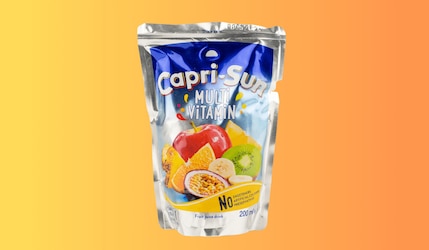 Capri-Sun: Der Klassiker bald in einer Zero-Variante