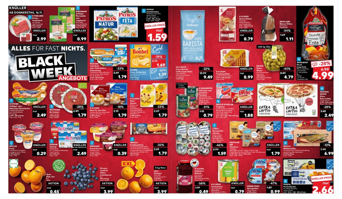 Kaufland Black Friday Angebote 2023