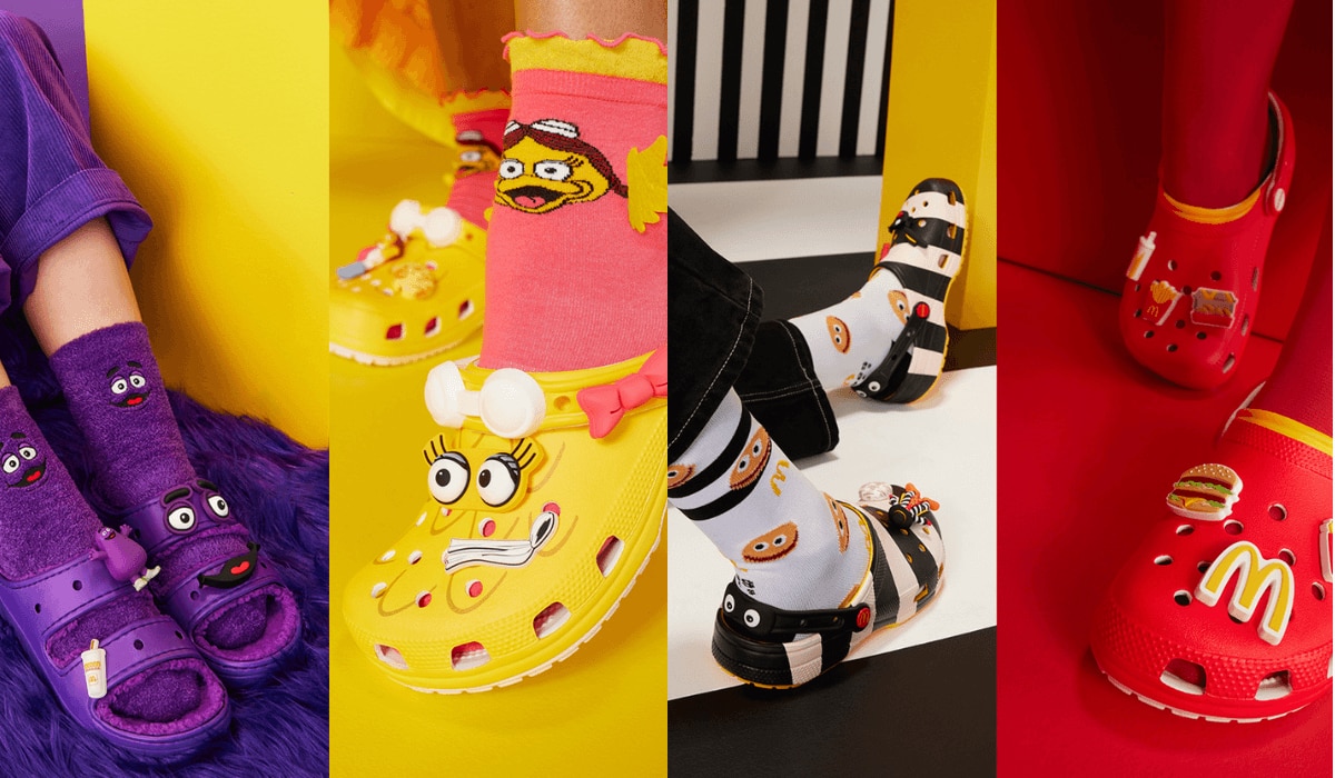 Crocs x McDonald's: Das sind die neuen Hingucker-Schuhe!