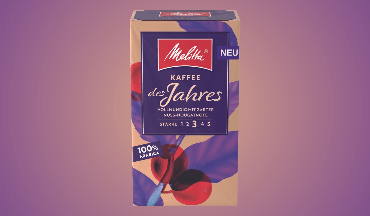 Melitta Kaffee des Jahres 2024