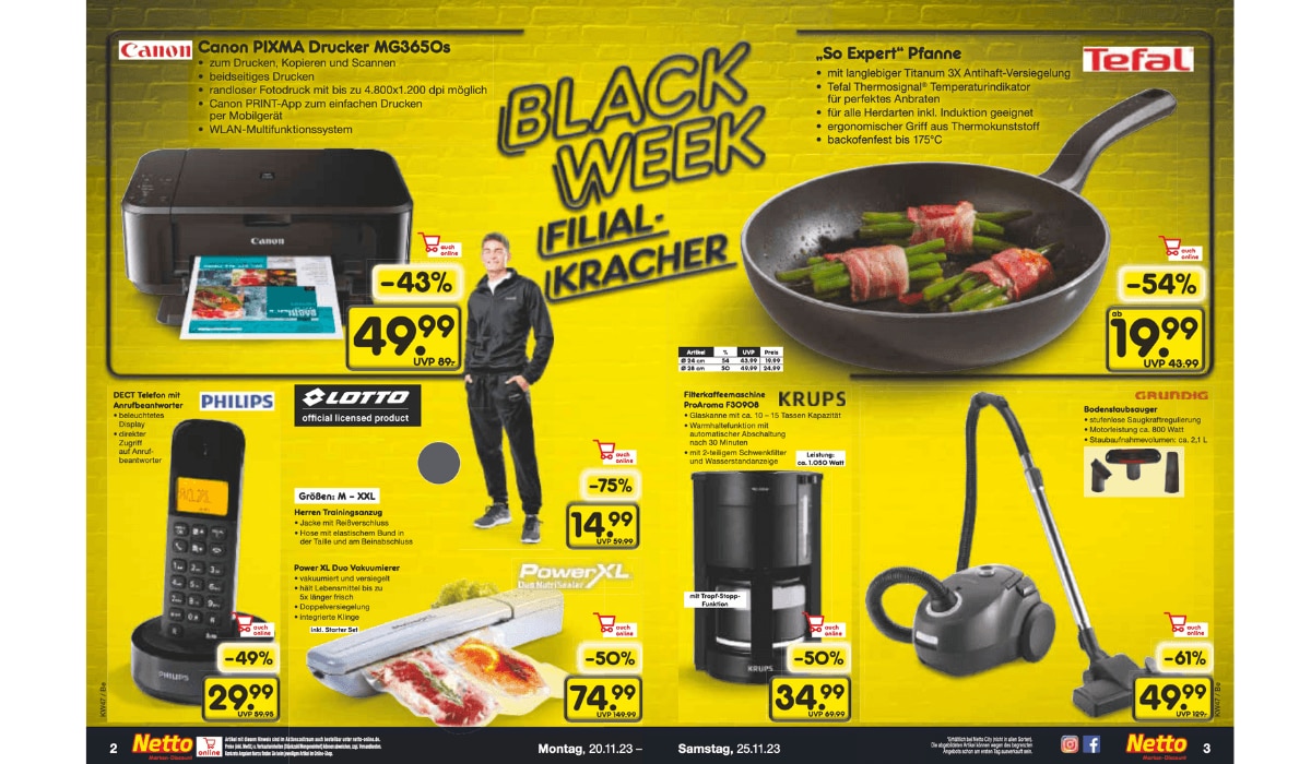 Netto Marken-Discount Black Friday Angebote 2023