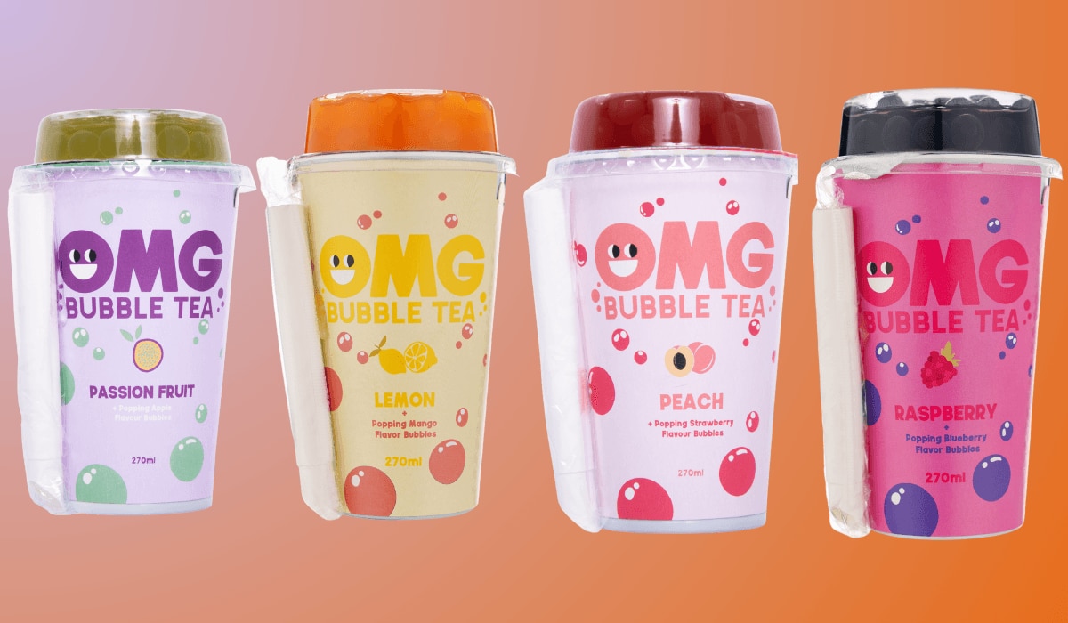 OMG Bubble Tea Header