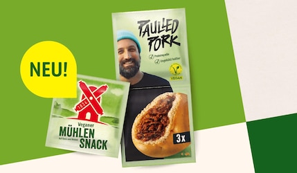 Rügenwalder Mühle x Paul Ripke: Paulled Pork als Mühlen Snack!