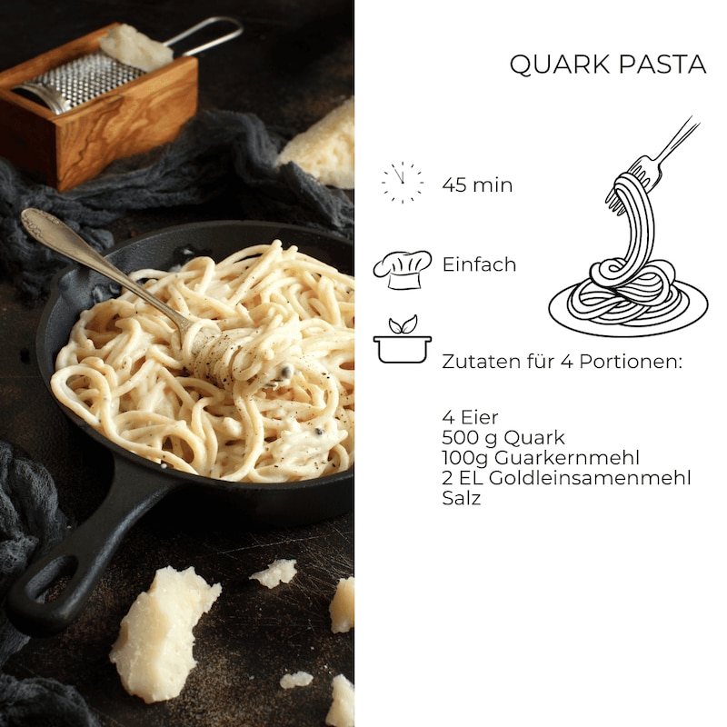 Quark Pasta 