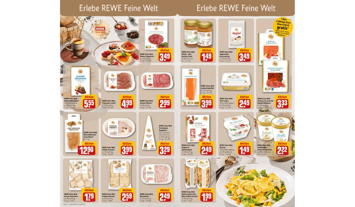 REWE Prospekt-Highlights KW 46/23