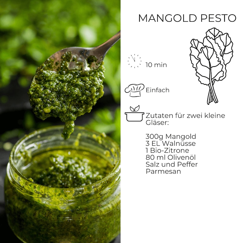 Thermomix Pesto 