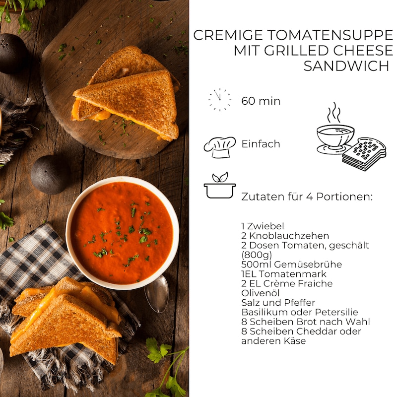Thermomix Cremige Tomatensuppe 