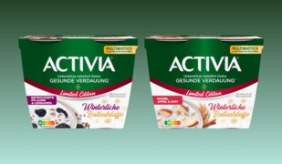 Winterliche Ballaststoffe Sorten von Activia