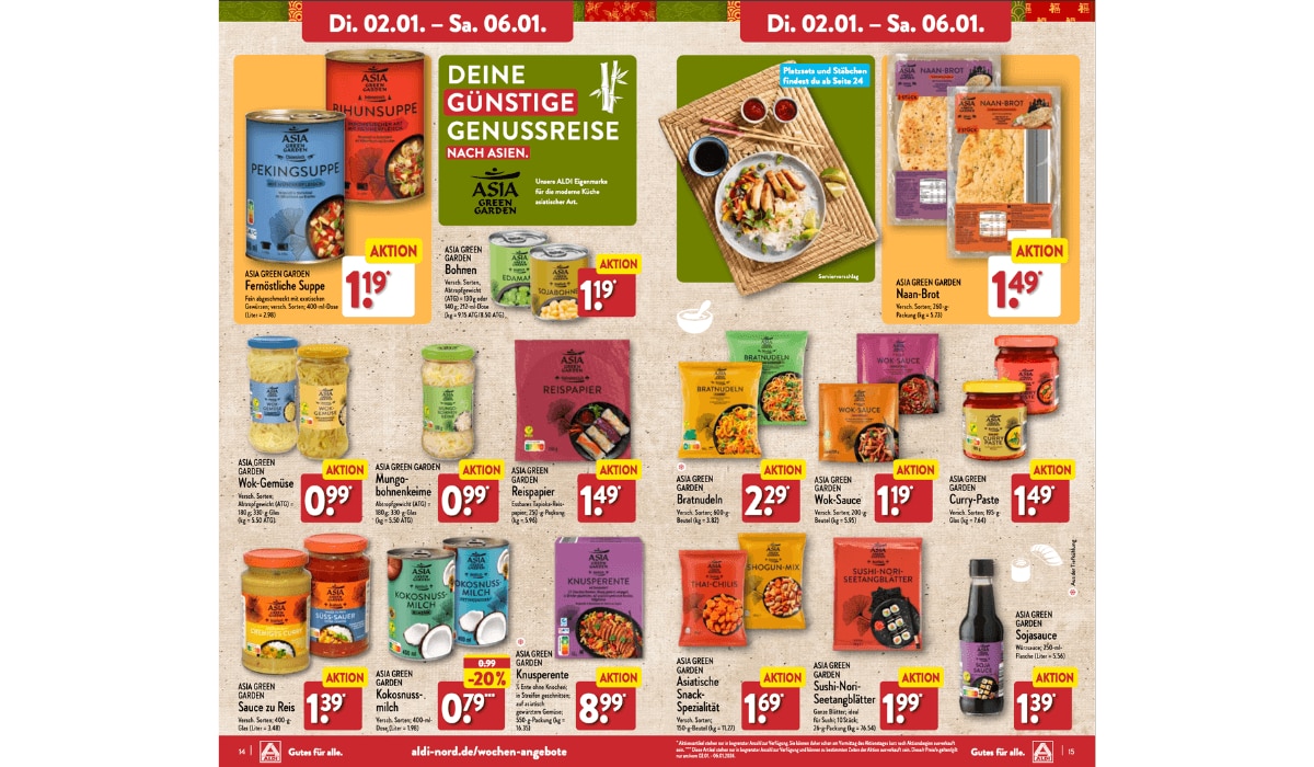 ALDI Nord Prospekt KW 01 _ 24