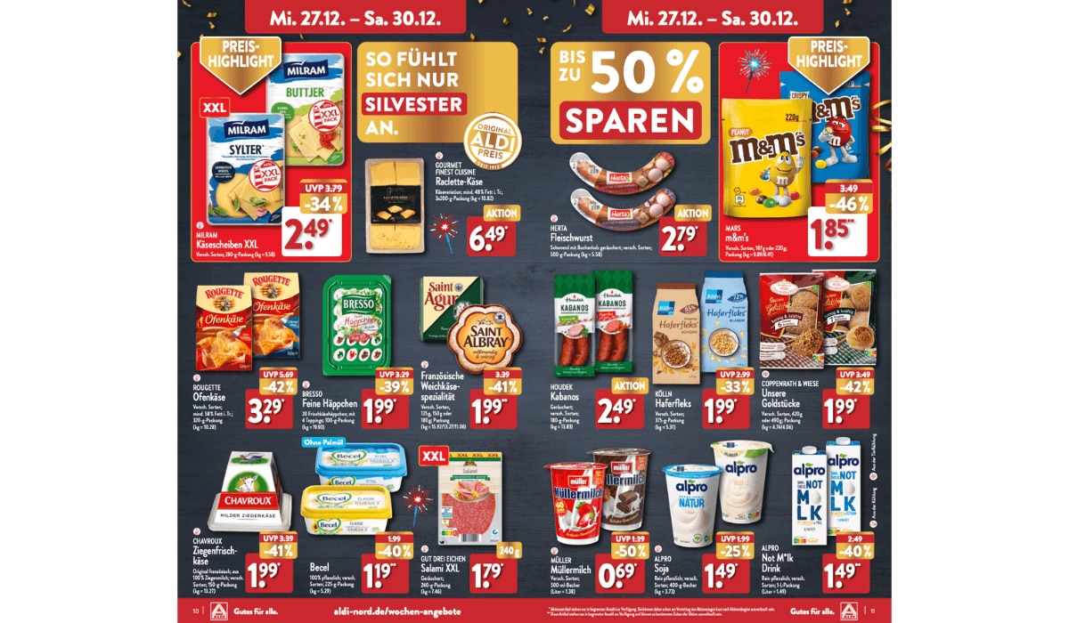 Aldi Nord Prospekt KW 52 : 23