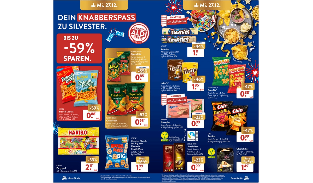 Aldi Süd Prospekt KW 52 : 23
