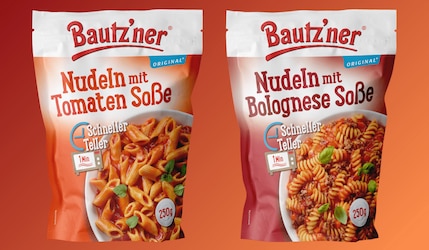 Bautz'ner Schneller Teller: Zweimal Pasta in wenigen Minuten!