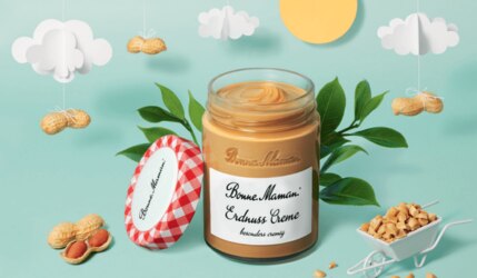 Bonne Maman Erdnuss Creme