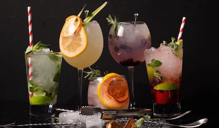 Dry January: 5 leckere und schnelle Cocktail-Rezepte ohne Alkohol