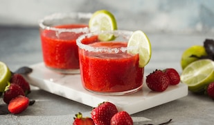 Erdbeer Daiquiri Mocktail: Unser schnelles Rezept
