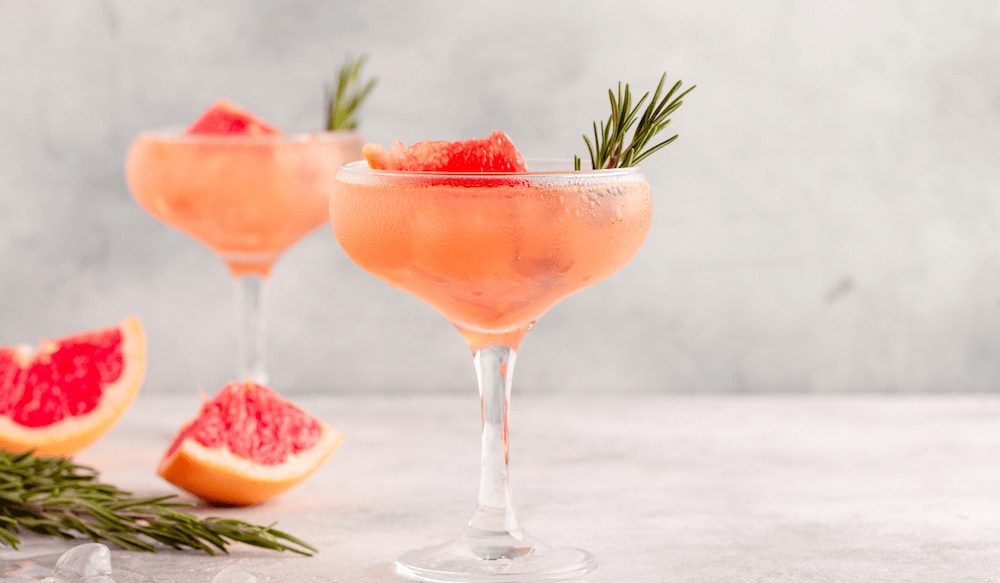 Rosmarin Grapefruit Fizz: Alkoholfreies Cocktail Rezept