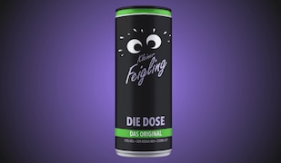 Kleiner Feigling: Neuer Trinkgenuss aus der Dose!