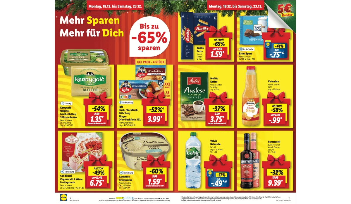 Lidl Prospekt KW 51 : 23