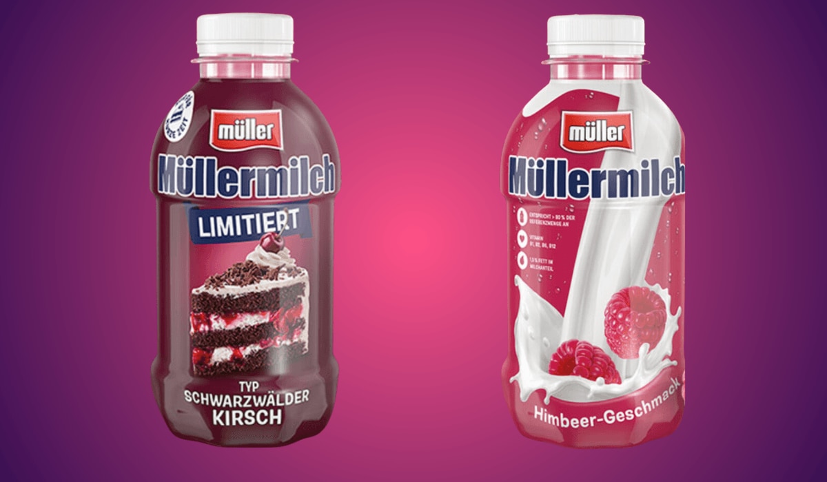 Müllermilch in zwei neuen Sorten - inklusive Limited Edition!