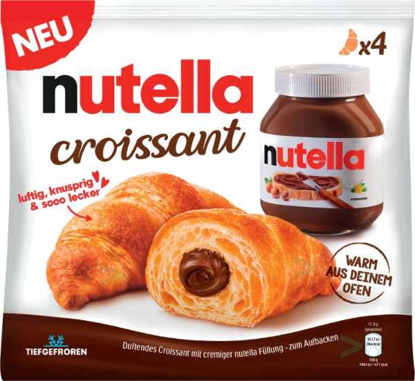 Nutella Croissants schoko