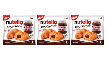 Nutella Neuheit: Gefüllte Croissants zum Aufbacken