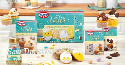 Ostern mit Dr. Oetker: 5 limitierte Oster- und Backprodukte