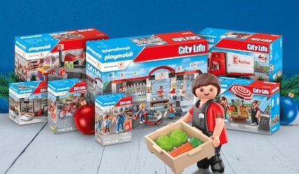 Kaufland-Filiale von Playmobil