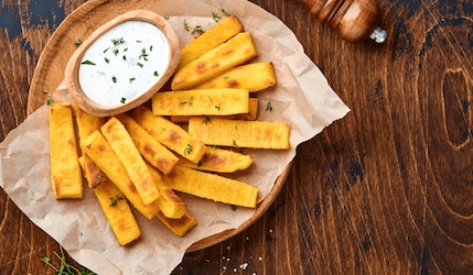 Polenta-Fries: Das angesagte Party-Rezept!