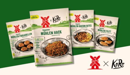 Rügenwalder Mühle x KoRo: Vegane Neuheiten zum Mixen!