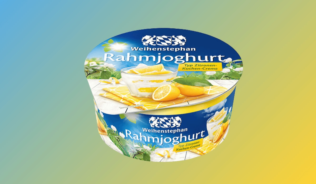 Weihenstephan Rahmjoghurt neue Sorte