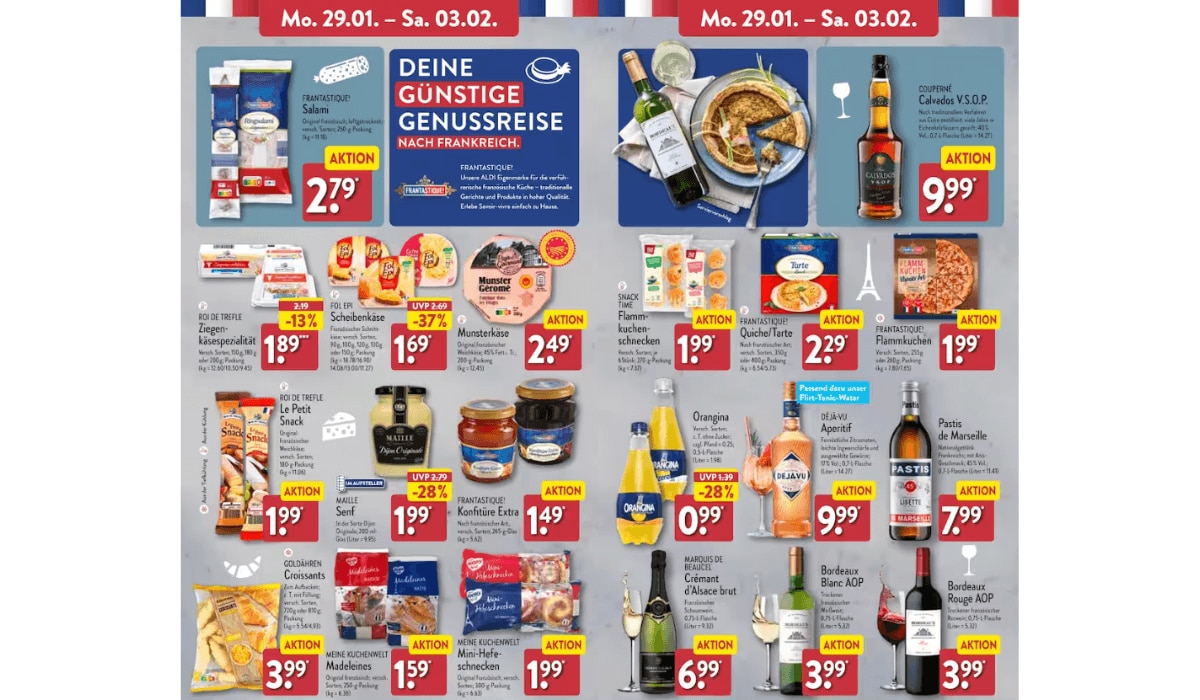 Aldi Nord Prospekt KW 5 / 24