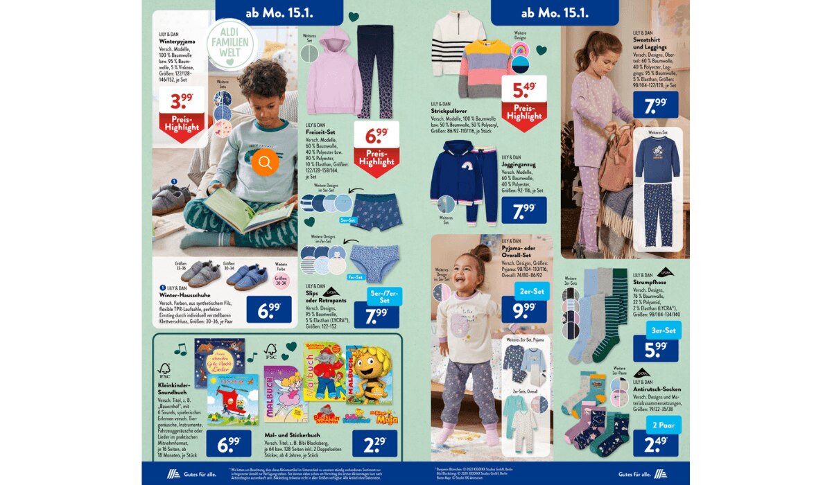 ALDI Süd Prospekt-Highlights KW 03 : 24