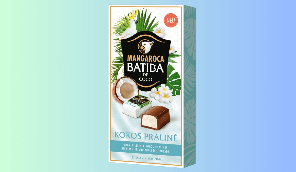 Mangaroca Batida Kokos-Pralinés: Limitierte Edition