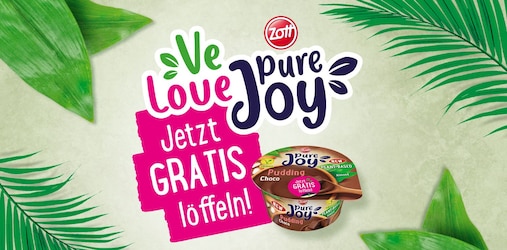 Zott Pure Joy: Jetzt dank kaufDA Cashback sichern!