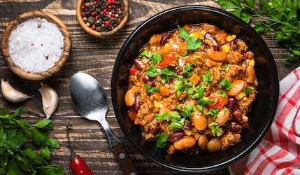 Schnelles Chili sin Carne Rezept für den Alltag