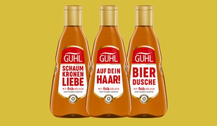 Guhl x Früh Kölsch: Limitiertes Shampoo aus Bier!